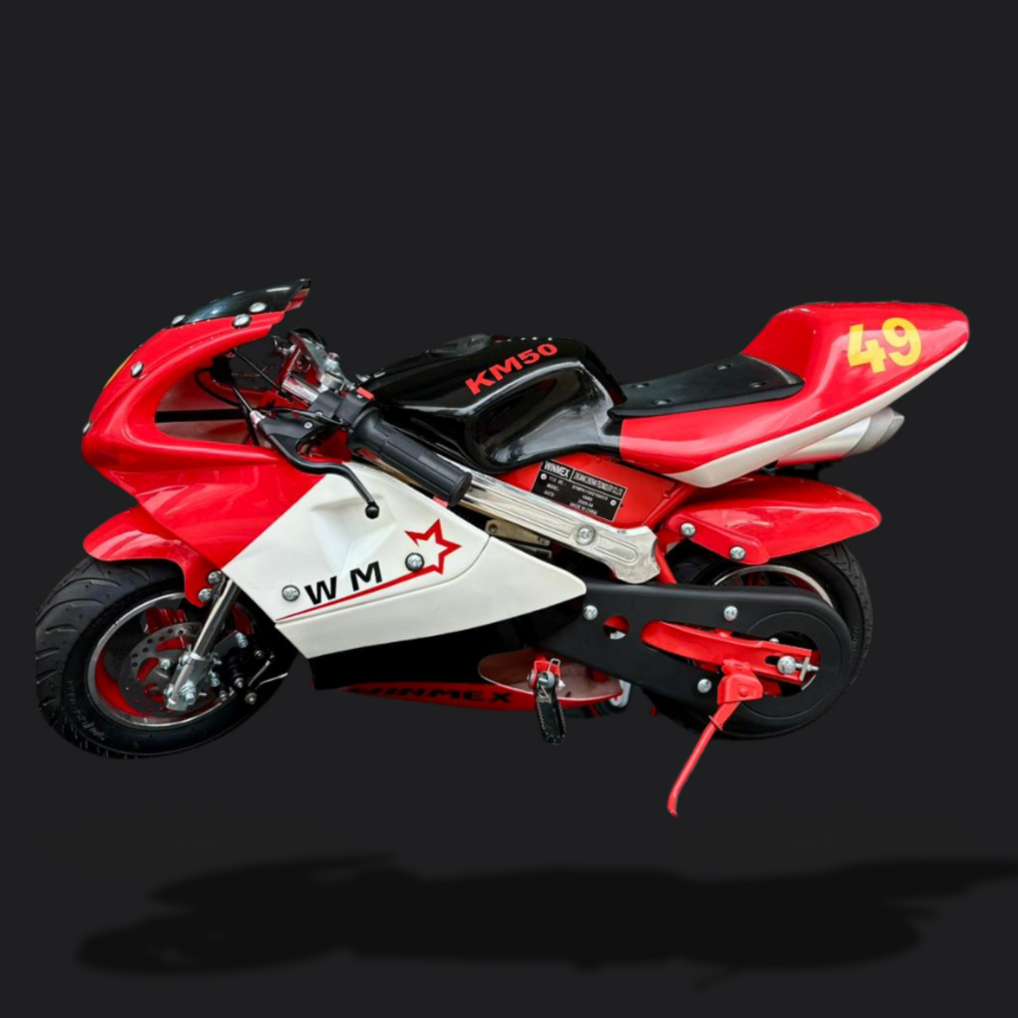 Moto Pista Infantil KB50