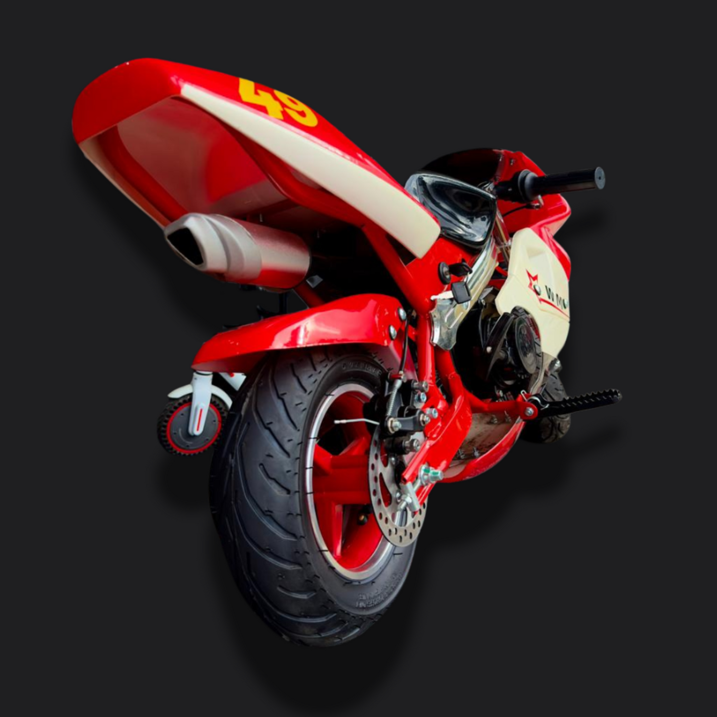 Moto Pista Infantil KB50