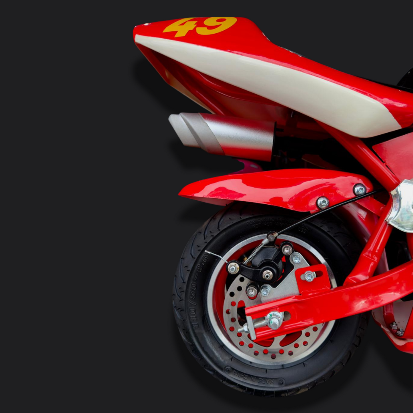 Moto Pista Infantil KB50