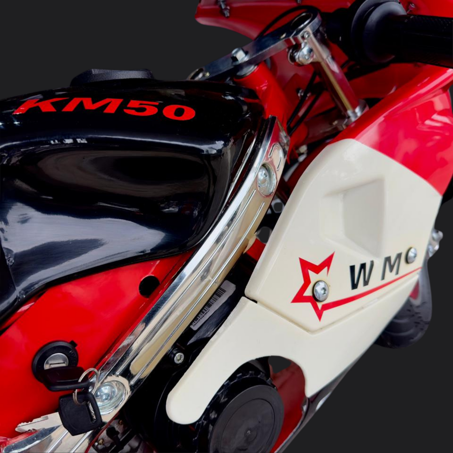 Moto Pista Infantil KB50