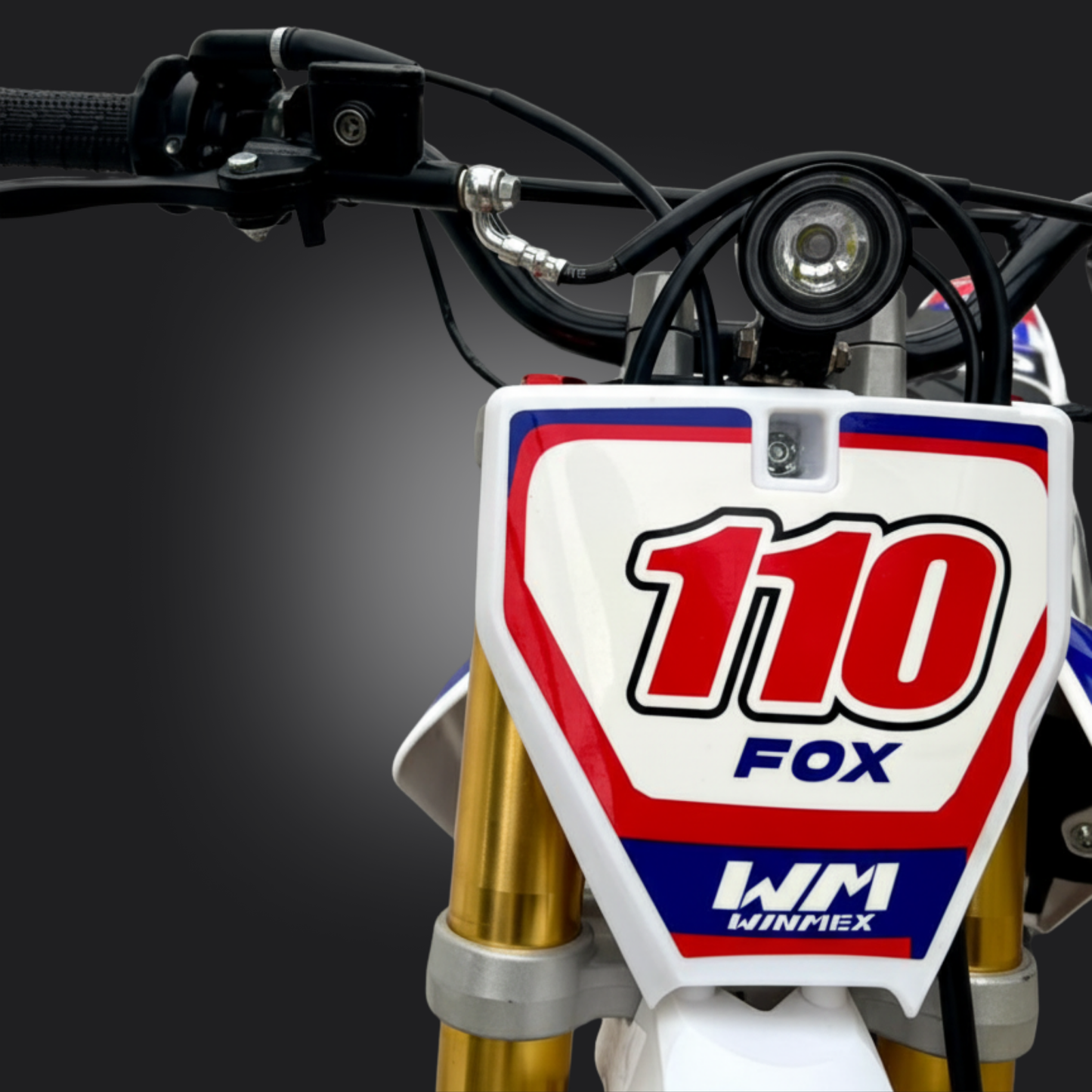MINI CROSS 110CC FOX