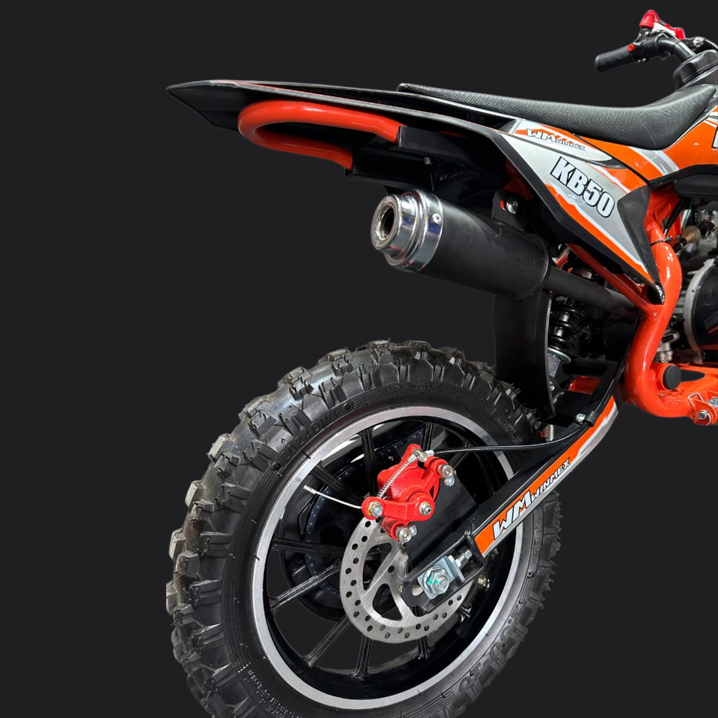 Mini moto Cross KB50  Infantil