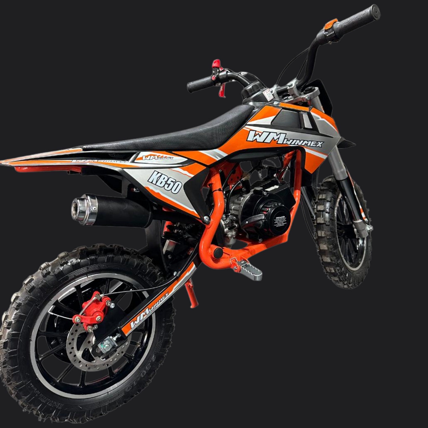 Mini moto Cross KB50  Infantil